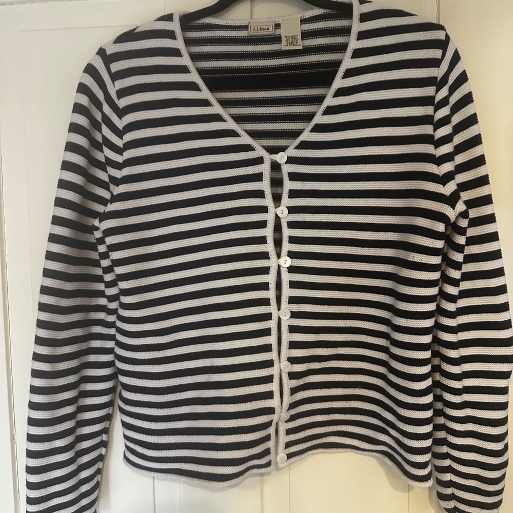 LLBean Warm Sailor Sweater